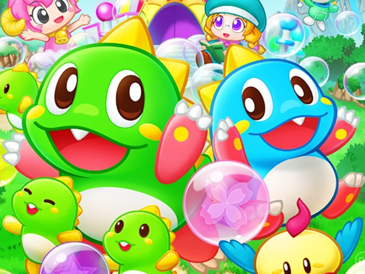 Bubble Pop Adventure